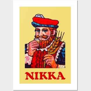 NIKKA Posters and Art